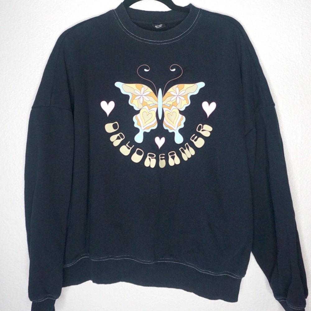 Pacsun Daydreamer Sweatshirt - One Size
